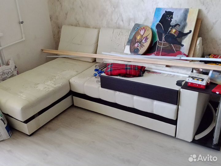 Угловой диван бу