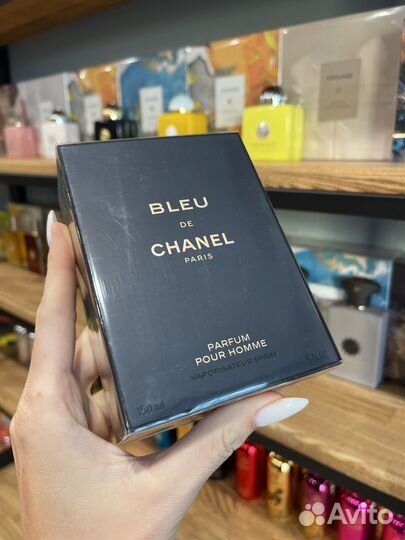 Chanel Bleu De Chanel Parfum Оригинал / 150ml