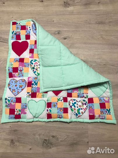 Детское одеяло,ручная работа