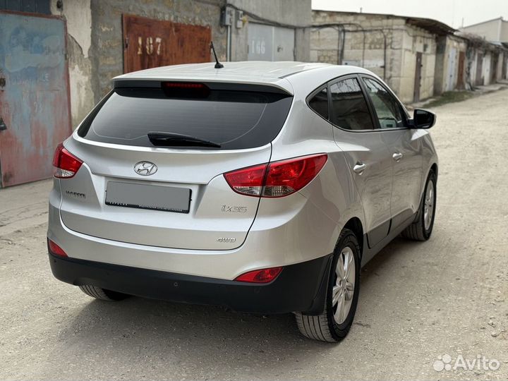 Hyundai ix35 2.0 AT, 2013, 165 000 км