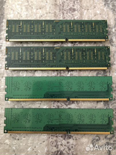 Оперативная память Crucial 2gb ddr3 - 4шт