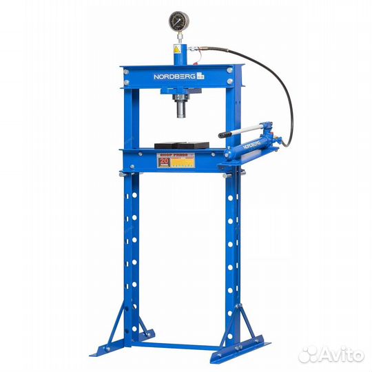 Пресс гидравлический гаражный на 20 тонн