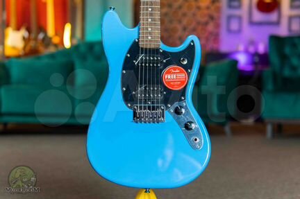 Squier Sonic Mustang HH IL California Blue