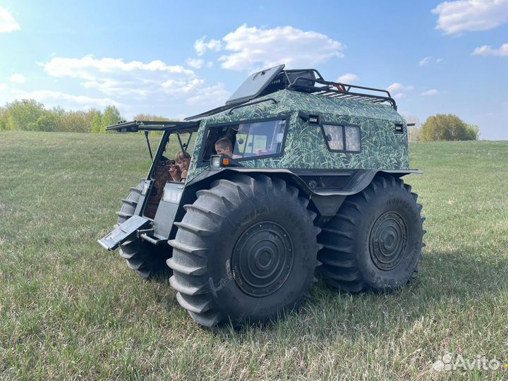 Продам вездеход Шерп про