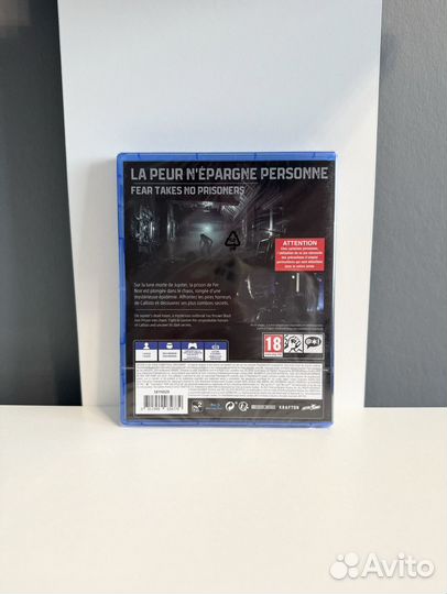 The callisto protocol ps4 (диск новый)