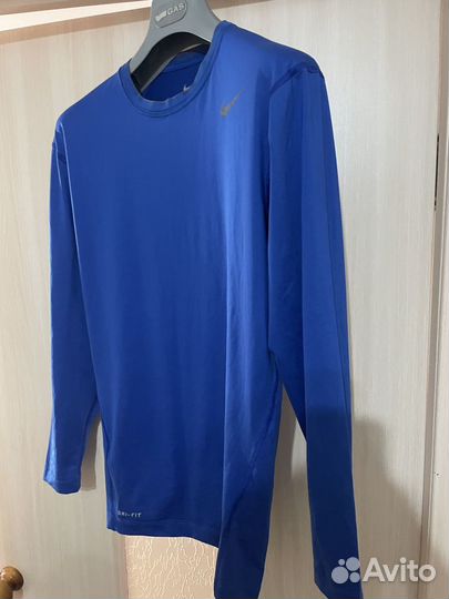 Лонгслив Nike Dri fit компрессионный M/L