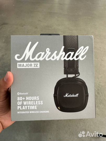 Наушники marshall major 4