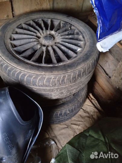 Летние колеса r15