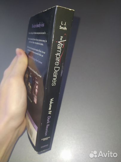 Книга дневники вампира на английском