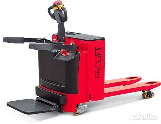 Тележка электрическая xilin CBD30R-II С платформой