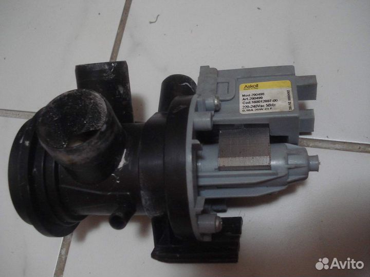 Насосы стиральных машин Askoll, Hanning