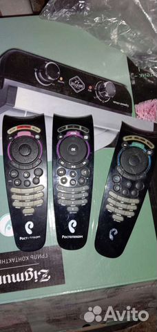 Пульт ростелеком