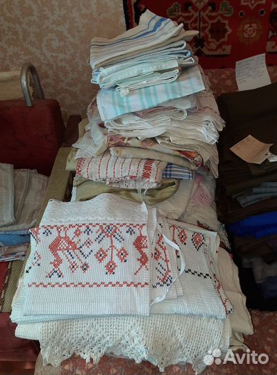 Постельное белье СССР