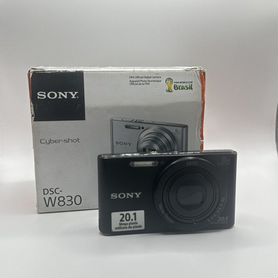 Sony Cyber-shot DSC-W830 Black