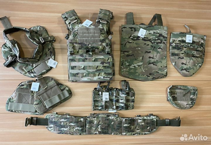 Бронежилет панцирь ссо 3.0 мультикам и мох сибз