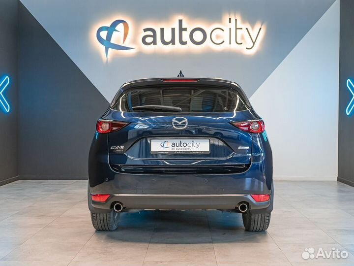 Mazda CX-5 2.0 AT, 2017, 147 796 км