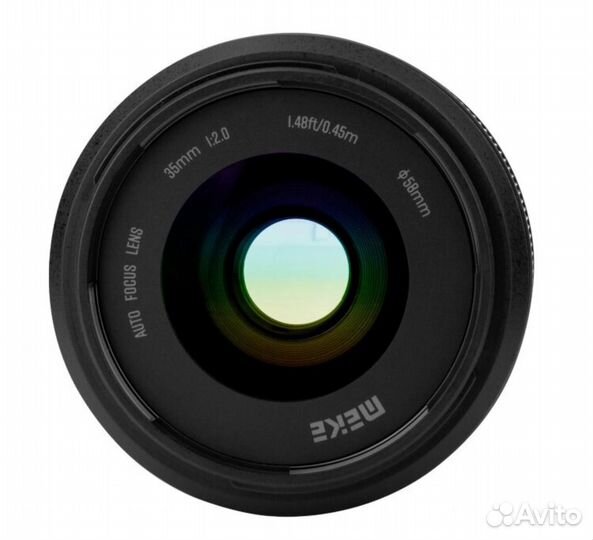 Объектив Meike 35mm F2.0 FF STM Z-mount