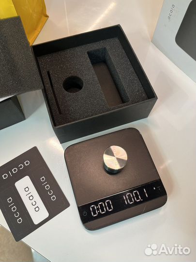 Весы acaia lunar