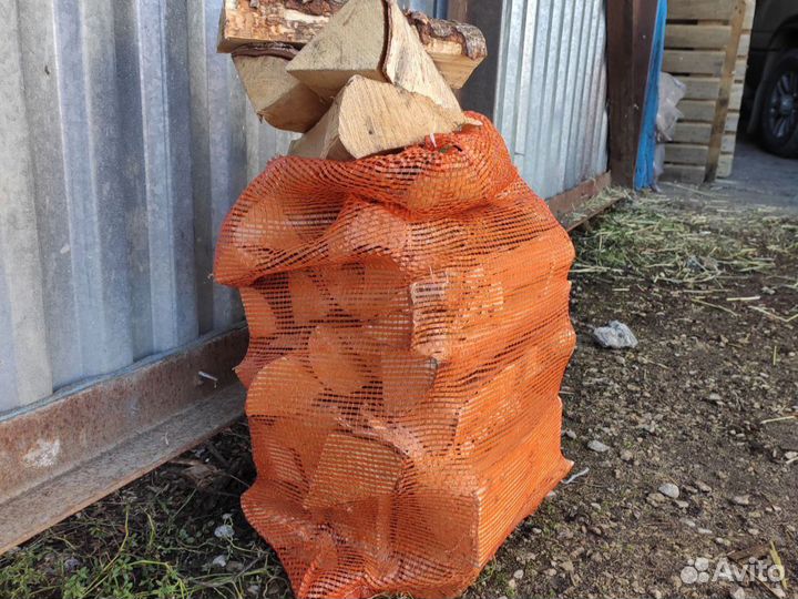 Дрова березовые сухие с доставкой в Домодедово