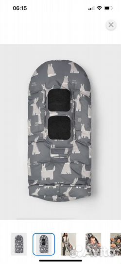 Новый конверт в коляску Leokid Classic