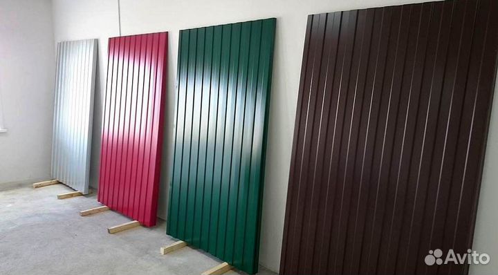 Профнастил профлист