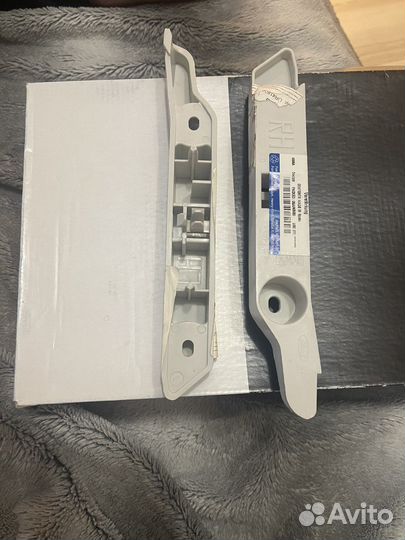 Кронштейн бампера передний ford focus 2