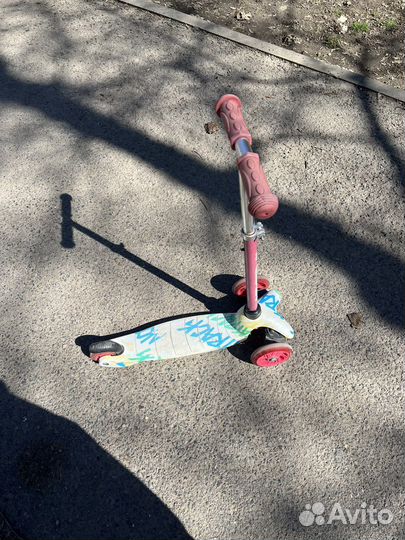 Самокат детский трехколесный