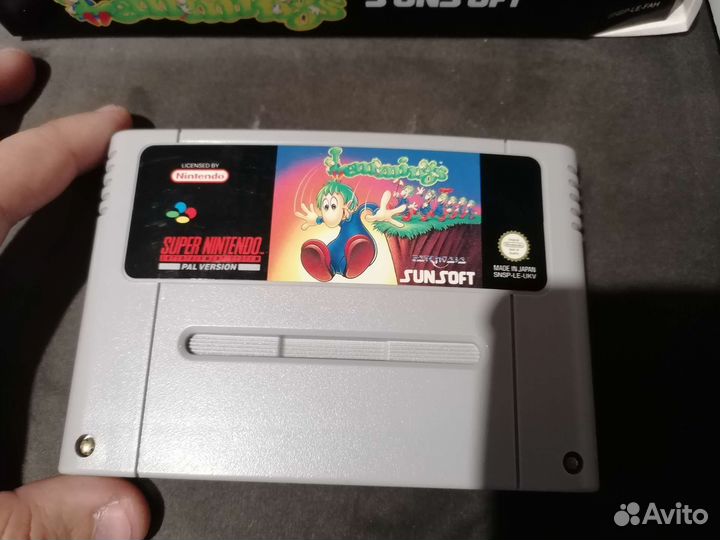 Super Probotector snes