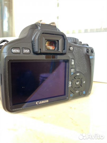 Зеркальный фотоаппарат canon 550d kit 18-135 mm