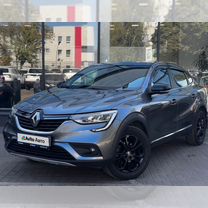 Renault Arkana 1.3 CVT, 2021, 29 147 км, с пробегом, цена 2 225 000 руб.