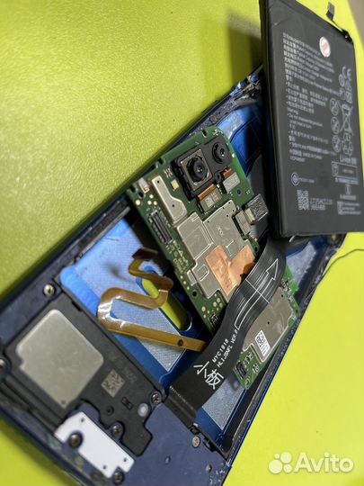 Honor 8x x8 x7a x9a 10 по запчастям плата камера