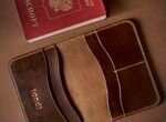 Докхолдер классический / Обложка на паспорт