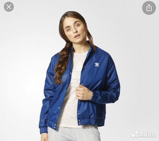 Куртка -бомбер adidas