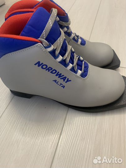Лыжные ботинки nordway 36