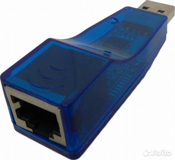 Сетевая карта USB (USB 2.0 - Ethernet 10/100) моно