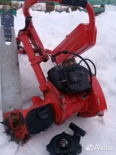 Бензопила Урал-2т