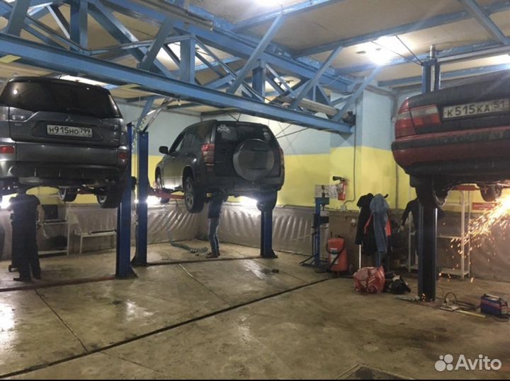 Автосервис самообслуживания