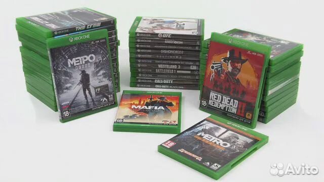 Коллекция игр Xbox One - Mafia 3 - обменяем объявление продам