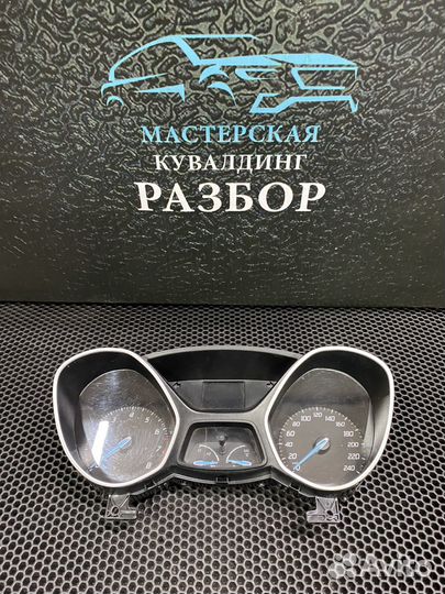 Панель приборов Ford focus 3
