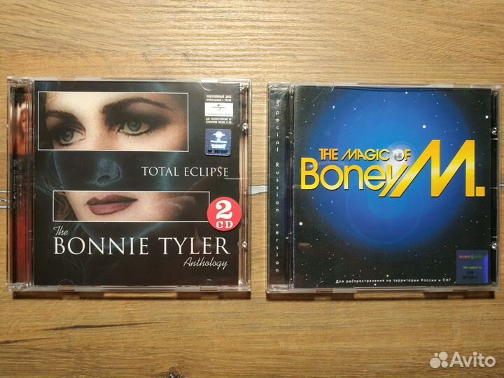 CD Baccara, Dalida, Bonnie Tyler, Boney M