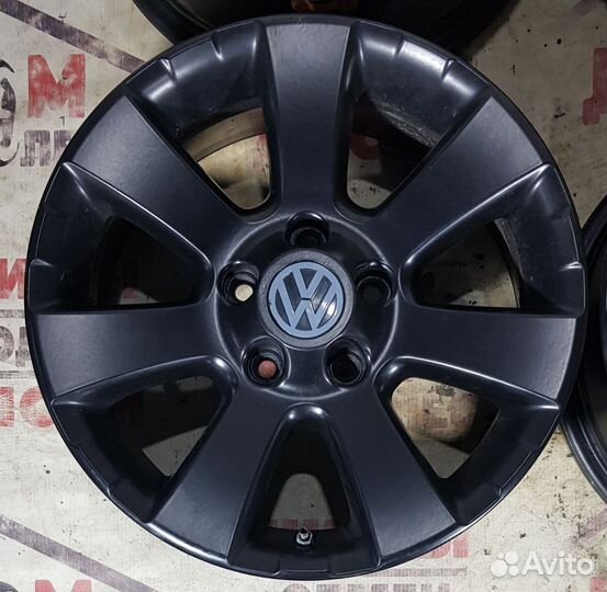 Диски литые Volkswagen r16; 5x112; цо 57,1