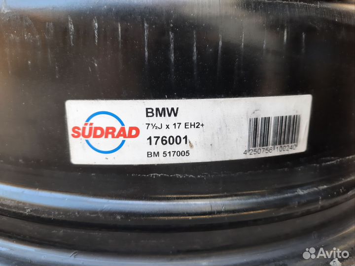 Штампы R17 BMW