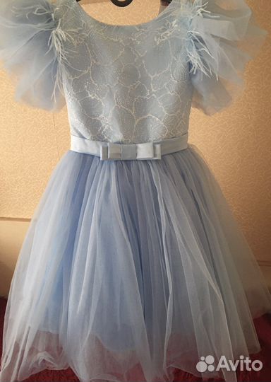Платье на выпускной,пышное.с биркой