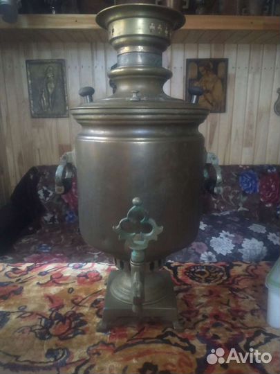 Самовар на дровах
