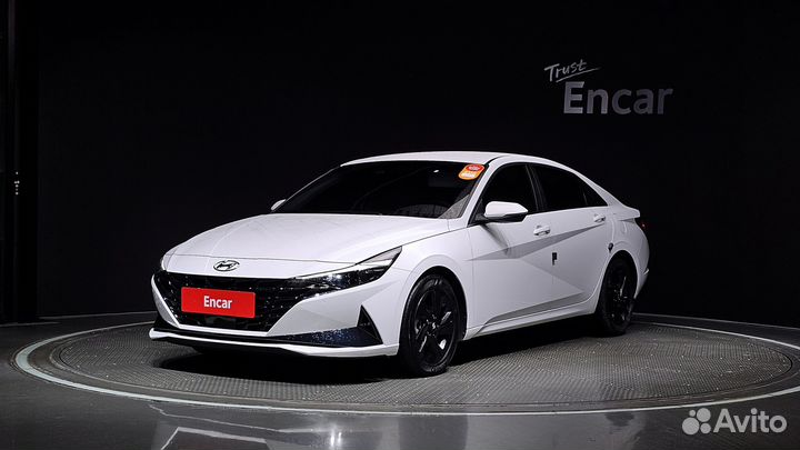 Hyundai Avante 1.6 CVT, 2020, 29 000 км