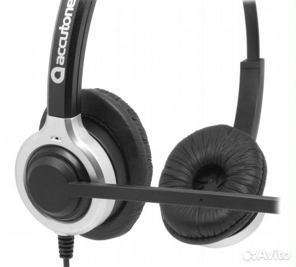 Наушники Компьютерная гарнитура Accutone