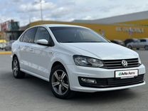 Volkswagen Polo 1.4 AMT, 2018, 41 000 км, с пробегом, цена 1 550 000 руб.