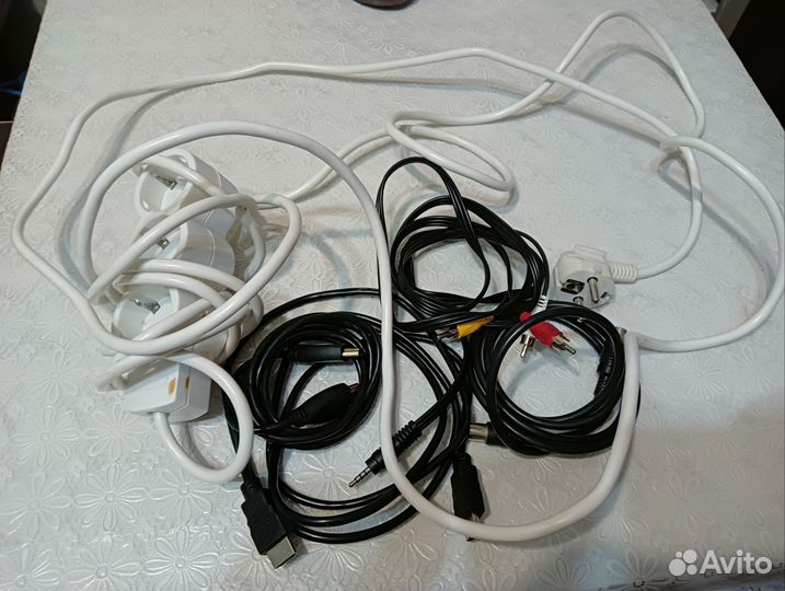 Шнур hdmi, кабель антенны, удлинитель