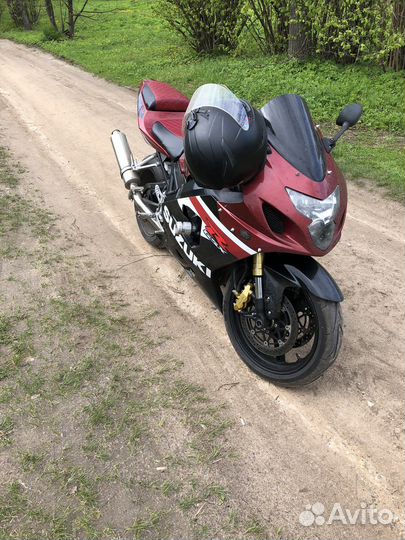 Suzuki gsx-r600 k5