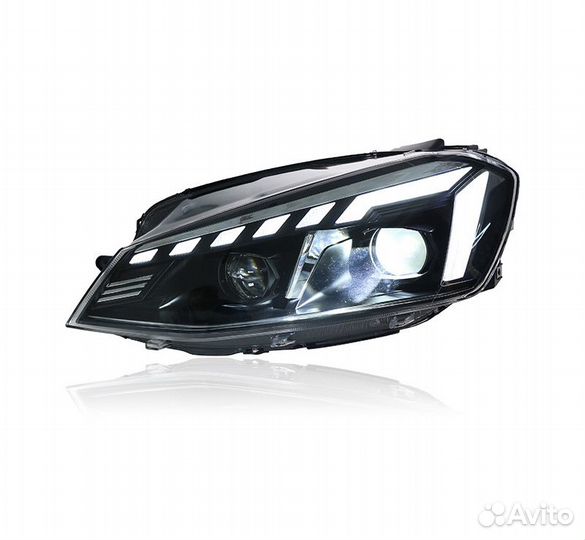 Комплект фар Volkswagen Jetta 6 LED vx18